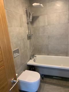 Finished new bathroom in Tonbridge
