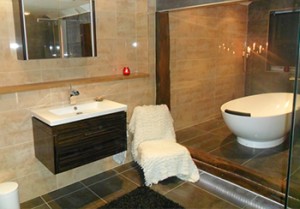Tiled bathroom in Tonbridge